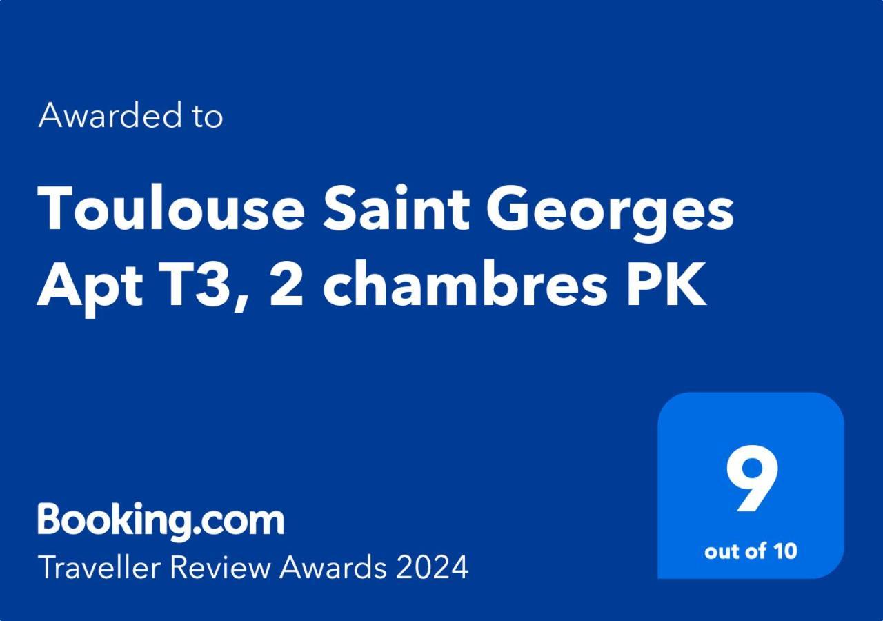 Le Premier De Saint Georges Place 120M Parking Toulouse Exterior photo